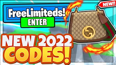 roblox gucci codes 2022